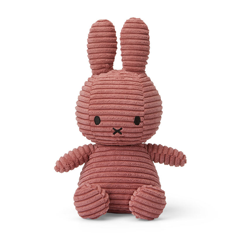 Miffy Stofftier ''Miffy Sitting Corduroy Dusty Rose'' 23cm