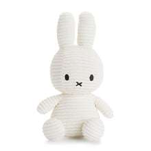 Load image into Gallery viewer, Miffy Soft Toy &#39;&#39;Miffy Sitting Corduroy Off-White&#39;&#39; 23cm
