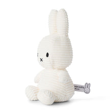 Load image into Gallery viewer, Miffy Soft Toy &#39;&#39;Miffy Sitting Corduroy Off-White&#39;&#39; 23cm
