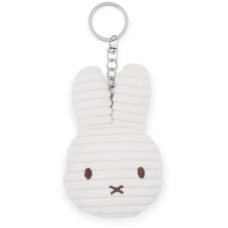 Miffy Flat Keychain Corduroy ''Off White''