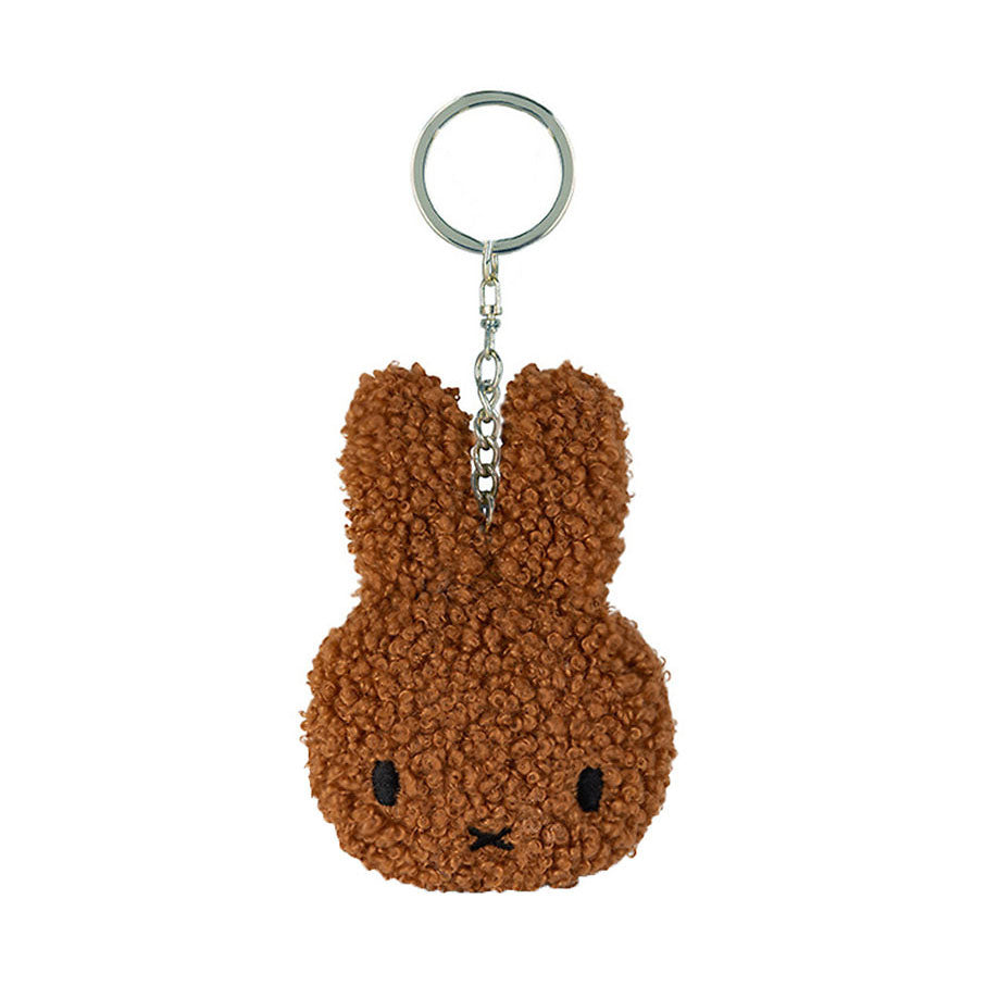 Miffy Flat Schlüsselanhänger ECO Teddy ''Cinnamon''