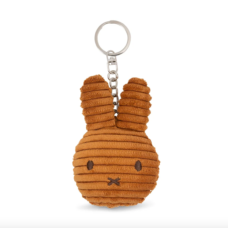 Miffy Flat Schlüsselanhänger Cord ''Zimt''