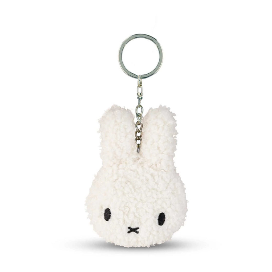 Miffy Flacher Schlüsselanhänger ECO Teddy ''Creme''