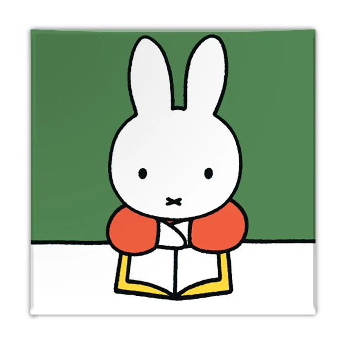 Miffy Magnet ''Miffy's Reads''