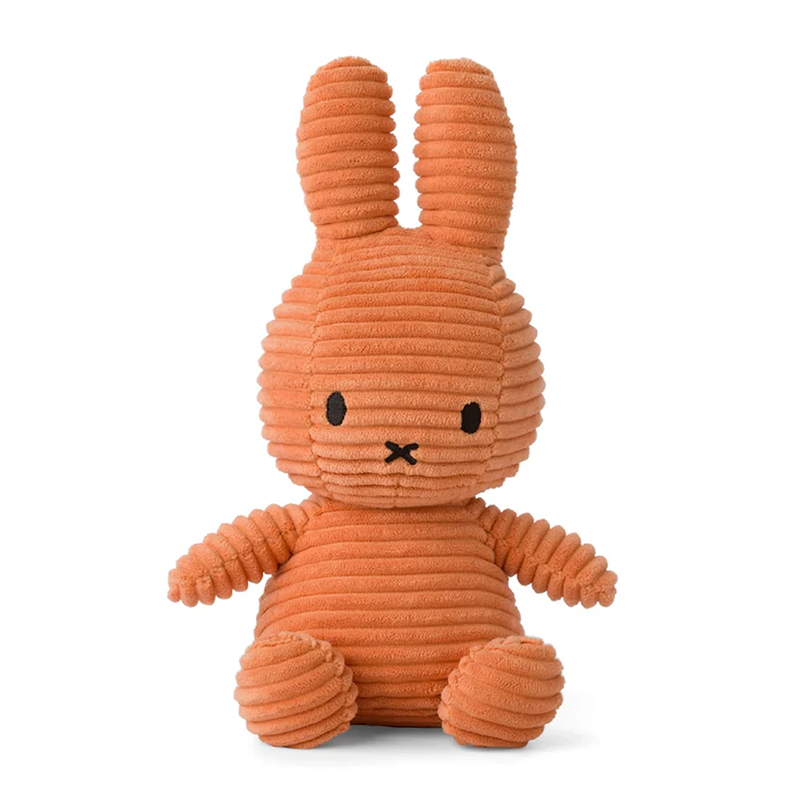 Miffy Stofftier ''Miffy Sitzender Cordkürbis'' 23cm