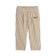 Lade das Bild in den Galerie-Viewer, Gingham Woven Trousers, Super Soft
