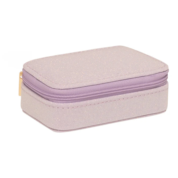 Mimi and Lula Mini Jewellery Box, Purple