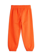 Load image into Gallery viewer, Plain Piping Sweatpants Red, GOTS Organic Cotton
