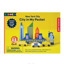 Lade das Bild in den Galerie-Viewer, City in my Pocket Mini Blocks „NYC“
