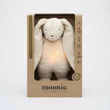 Load image into Gallery viewer, Moonie Humming Organic Bunny with Lamp &#39;&#39;Sand Natur&#39;&#39;
