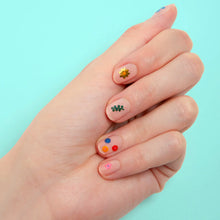 Lade das Bild in den Galerie-Viewer, OMY Nail Art Stickers, Flower
