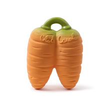 Load image into Gallery viewer, Baby Teether &#39;&#39;Cathy the Carrot&#39;&#39;
