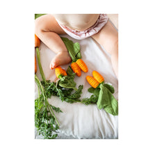 Load image into Gallery viewer, Baby Teether &#39;&#39;Cathy the Carrot&#39;&#39;
