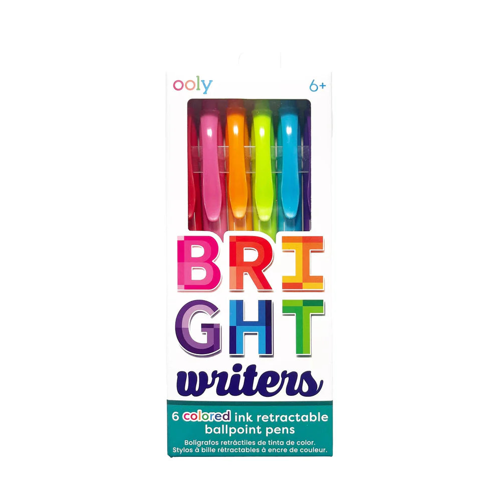 Druckkugelschreiber „Bright Writers“