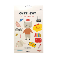 Lade das Bild in den Galerie-Viewer, Stickiville x Suzy, eine ganze Menge Aufkleber „Dress Up Cats“
