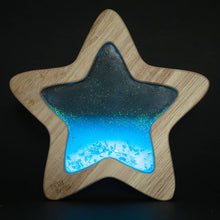 Lade das Bild in den Galerie-Viewer, Sensory Star Toy, Glow in the Dark
