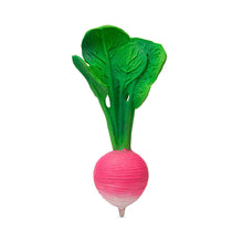 Lade das Bild in den Galerie-Viewer, Baby Teether &#39;&#39;Ramona the Radish&#39;&#39;
