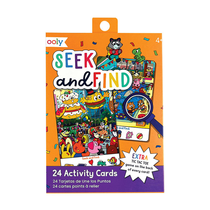 Activity Cards  ''Seek and Find''