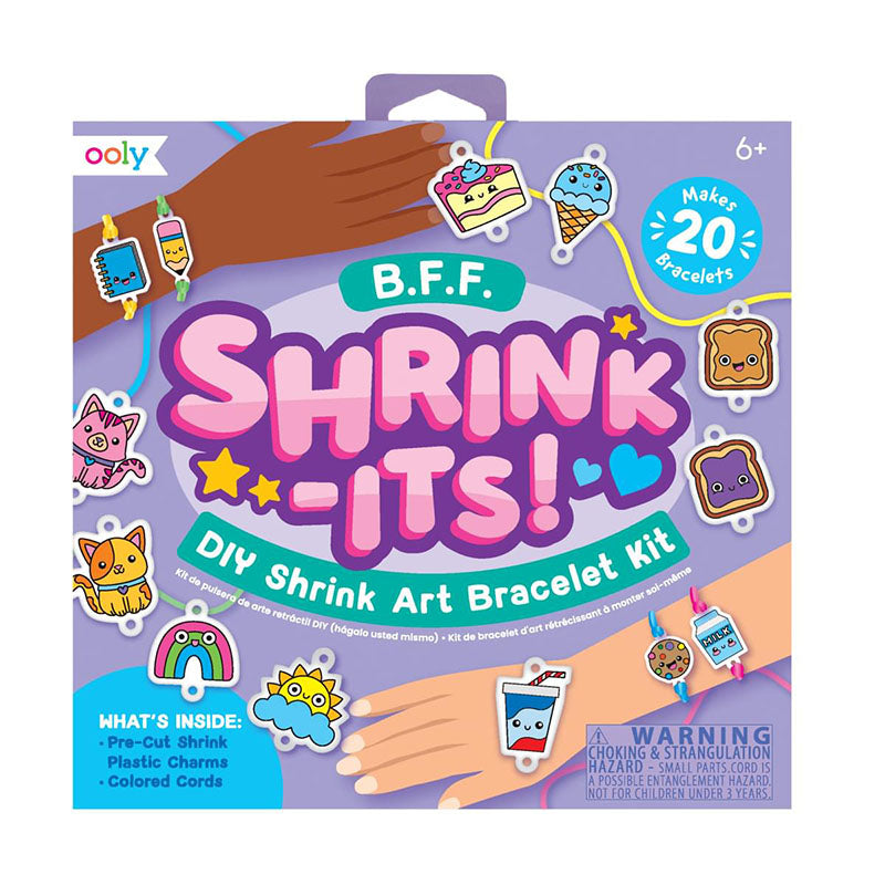 DIY Shrink Art ''Bracelets Kit''