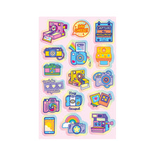 Load image into Gallery viewer, Sticker Set &#39;&#39;Cute Cameras&#39;&#39;
