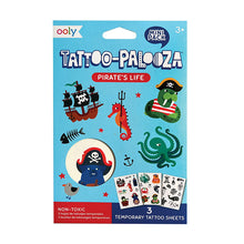 Load image into Gallery viewer, Mini Temporary Tattoos &#39;&#39;Pirates Life&#39;&#39;
