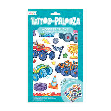 Temporary Tattoos ''Monster Trucks''