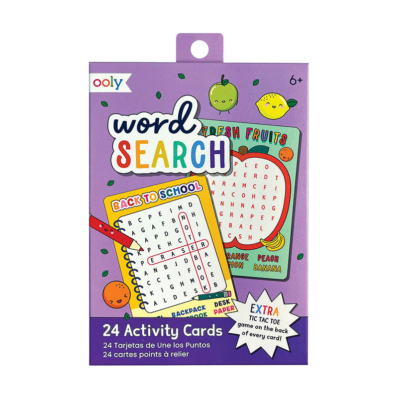 Activity Cards  ''Word Search'' English Language