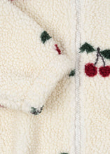 Load image into Gallery viewer, Jody Teddy Jacket &#39;&#39;Cherry&#39;&#39;
