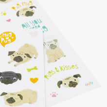 Load image into Gallery viewer, Sticker Set &#39;&#39;Pugs&#39;&#39;
