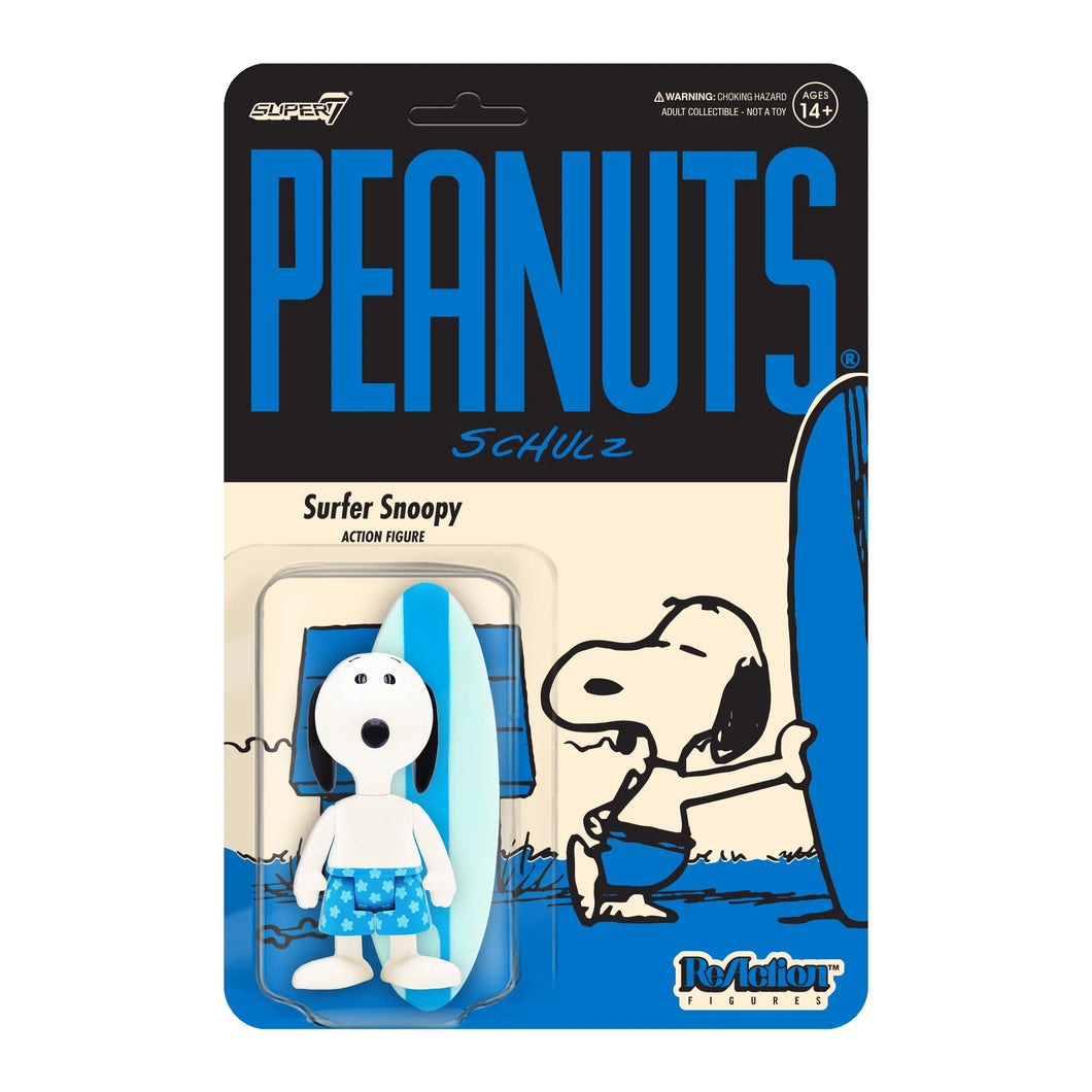 Snoopy ReAction Figur ''Peanuts Surfer Snoopy''