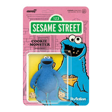 Lade das Bild in den Galerie-Viewer, Sesame Street ReAction Figure &#39;&#39;Cookie Monster&#39;&#39;
