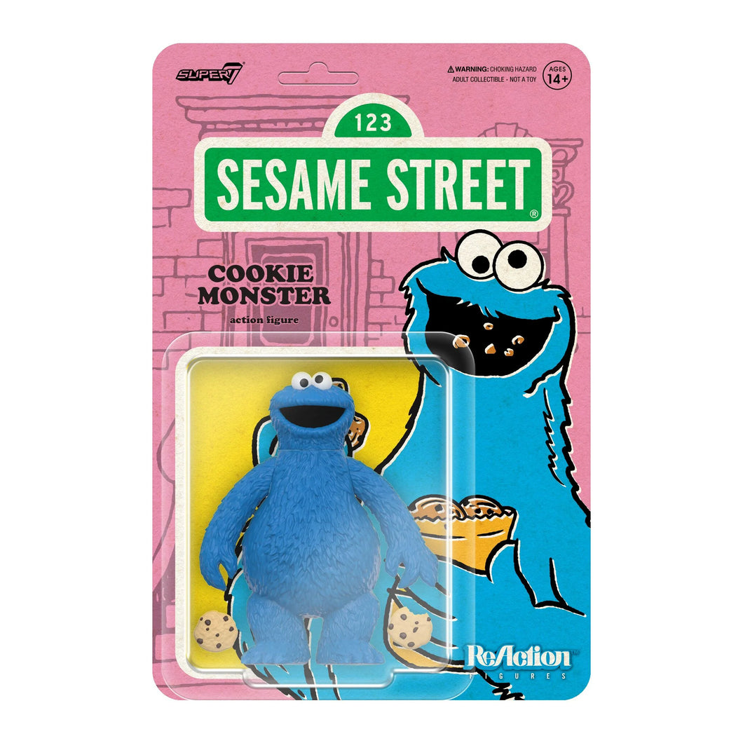 Sesame Street ReAction Figure ''Cookie Monster''