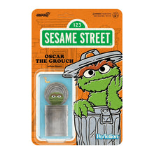 Lade das Bild in den Galerie-Viewer, Sesame Street ReAction Figure &#39;&#39;Oscar the Grouch&#39;&#39;
