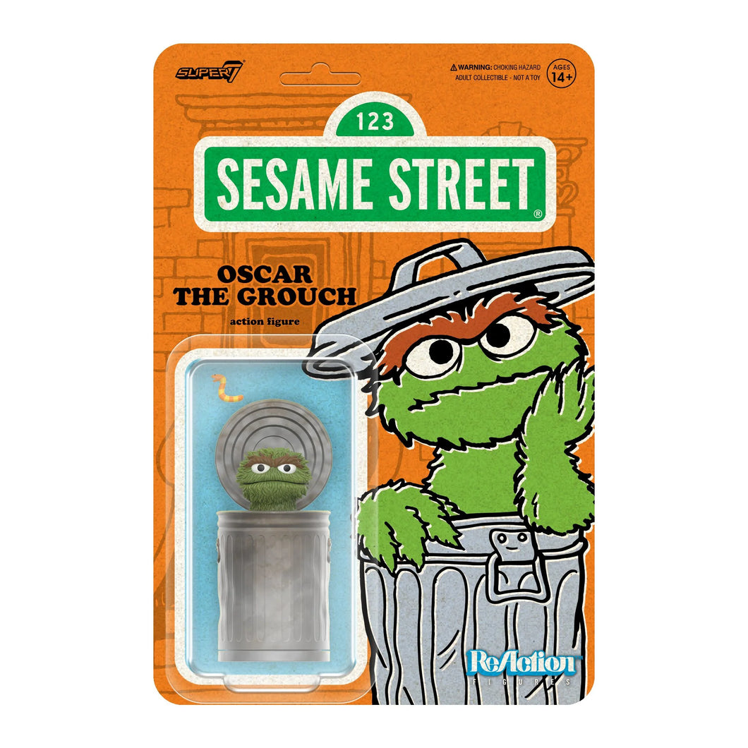 Sesame Street ReAction Figure ''Oscar the Grouch''