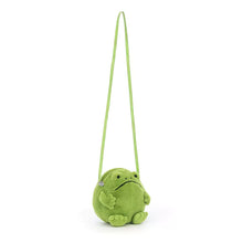 Load image into Gallery viewer, Jellycat &#39;&#39;Ricky Rain Frog&#39;&#39; Bag
