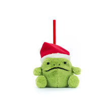 Lade das Bild in den Galerie-Viewer, Jellycat Weihnachtsbaumschmuck &#39;&#39;Ricky Rain Frog&#39;&#39;
