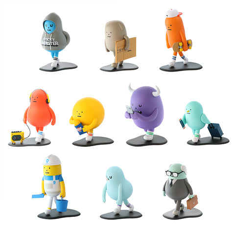 Blindbox „SML Sticky Monsters Lab“ Walking Series