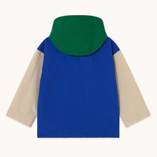 Load image into Gallery viewer, Color Block Jacket, Ultramarine / Dark Emerald
