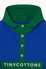 Load image into Gallery viewer, Color Block Jacket, Ultramarine / Dark Emerald
