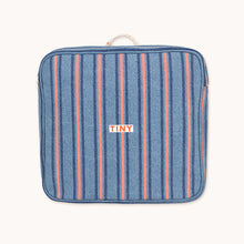 Load image into Gallery viewer, Toddler Backpack, Stripes Denim
