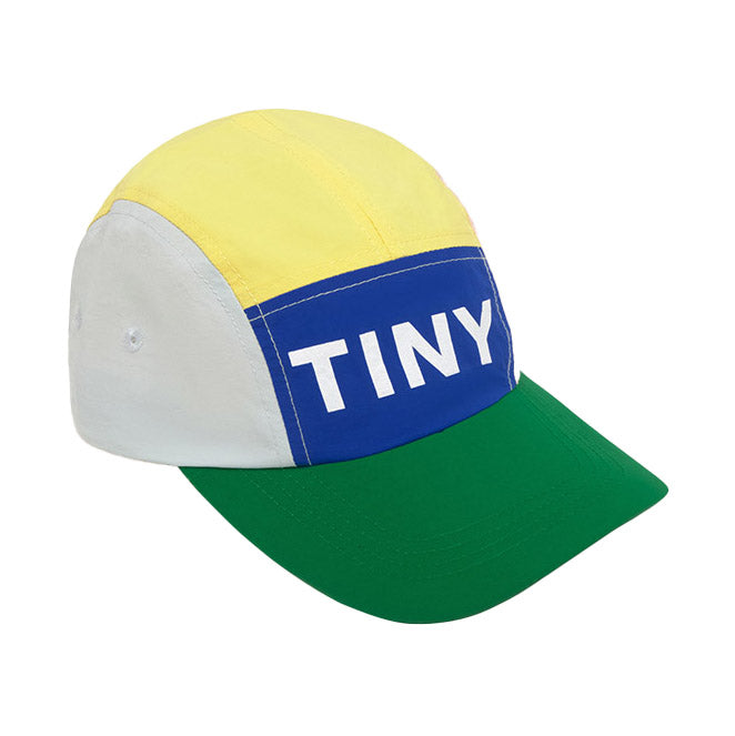 Kids Cap, Color Block Ultramarine