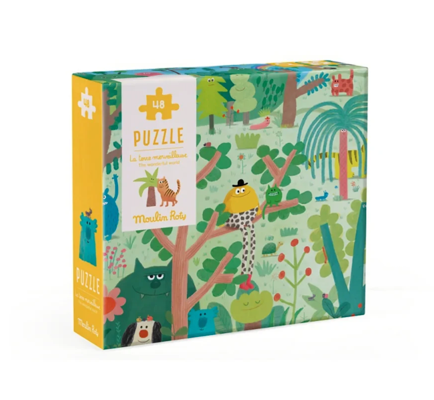 Puzzle „Die wunderbare Welt“ 48 Teile