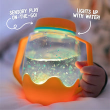 Load image into Gallery viewer, Glo Pals Sensory Jar, Purple
