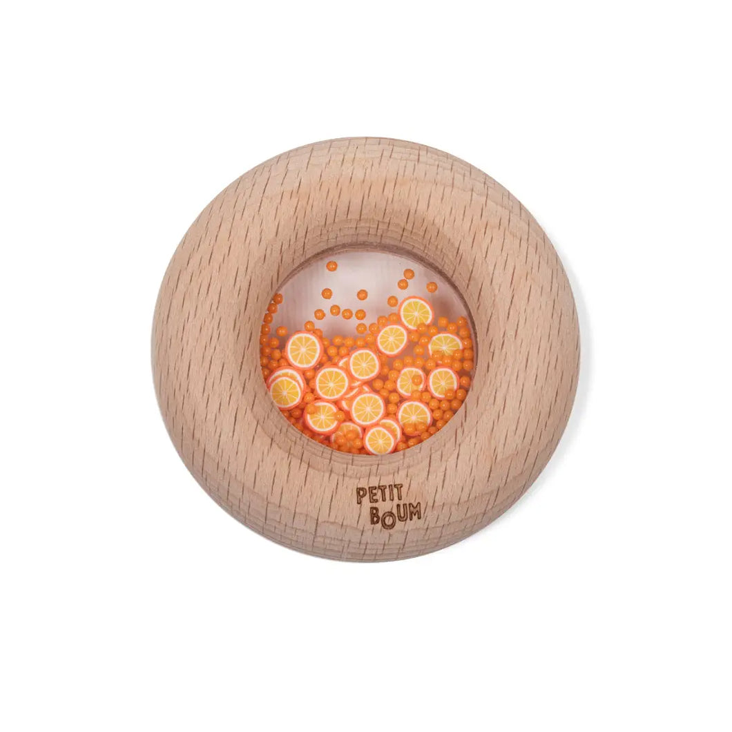 Sensory Donut Toy, Oranges