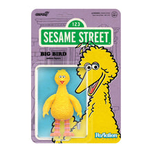 Lade das Bild in den Galerie-Viewer, Sesame Street ReAction Figure &#39;&#39;Big Bird&#39;&#39;
