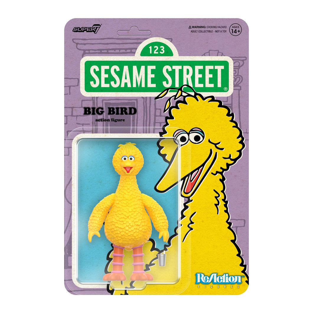 Sesame Street ReAction Figure ''Big Bird''