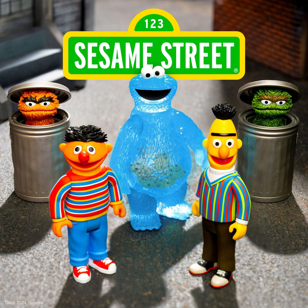 ''Sesame Street'' Blind Box Figures