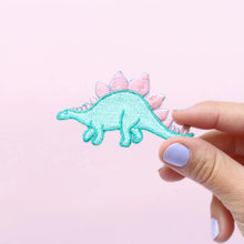 Load image into Gallery viewer, Iron-On Patch &#39;&#39;Stegosaurus&#39;&#39;
