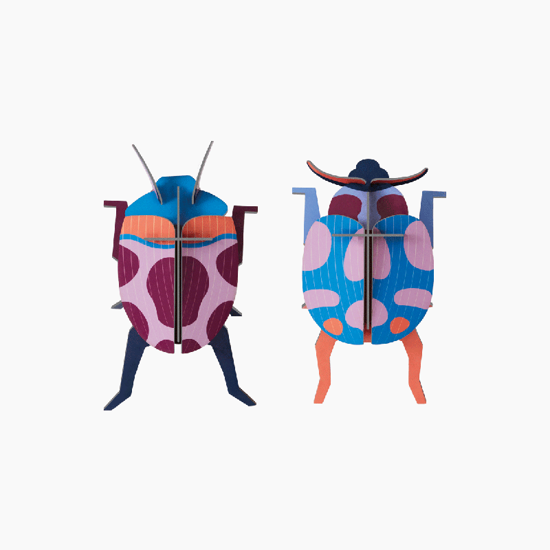 Studio Roof ''Coccinelle Couple'' Wall Decoration