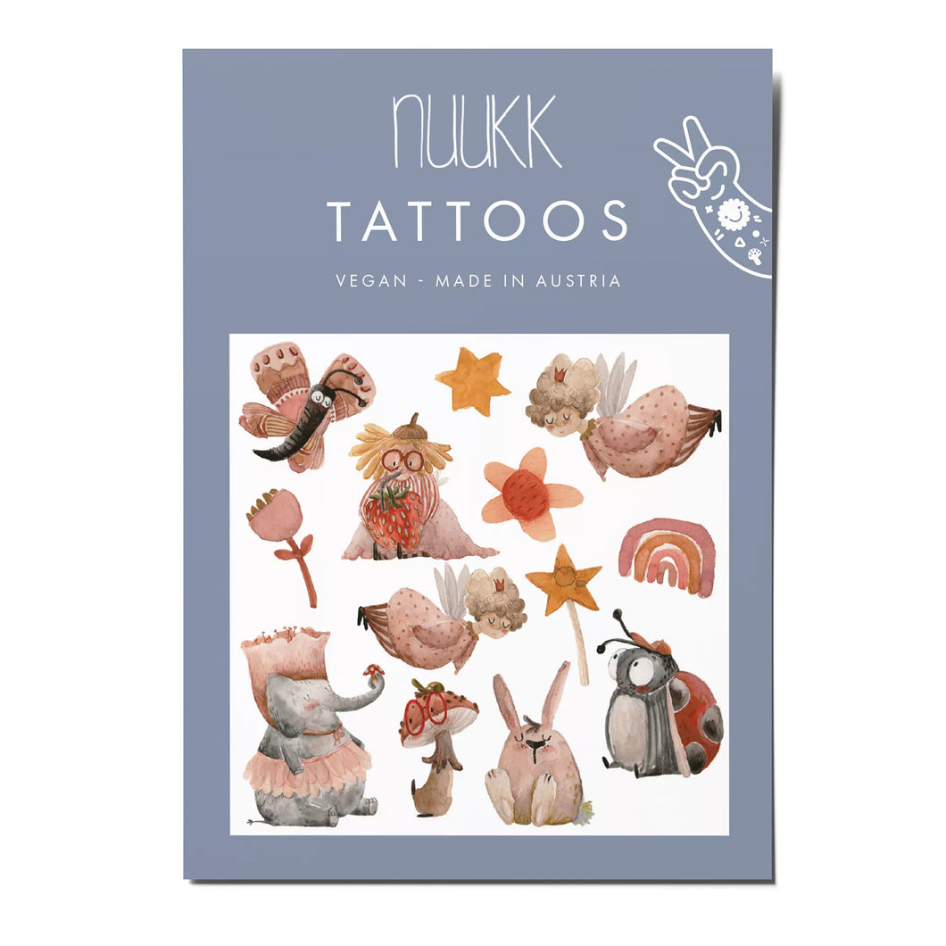 ''Fairy'' Organic Temporary Tattoos